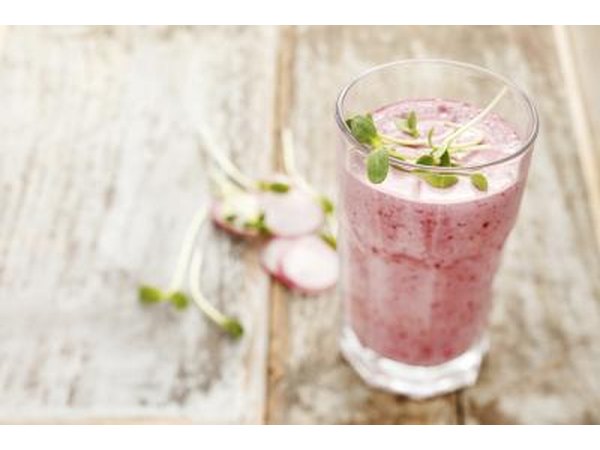 A liquid diet may be the first step.