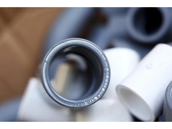 CPVC pipe fitting.