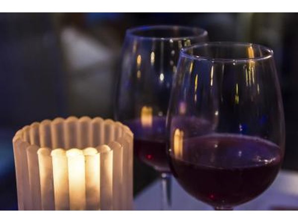 candlelit dinner