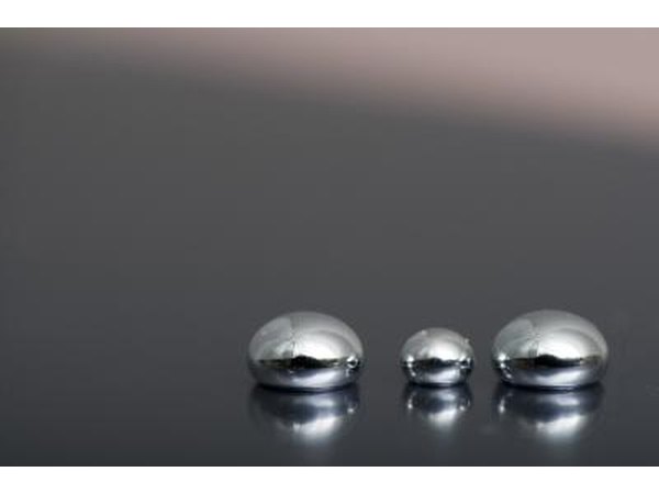 Mercury can be very deadly.