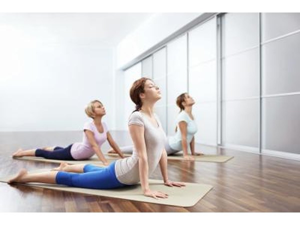Yoga can help increase flexibility and muscle strength.