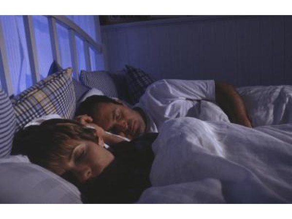 Blood pressure will tend to be at its lowest at night while you sleep