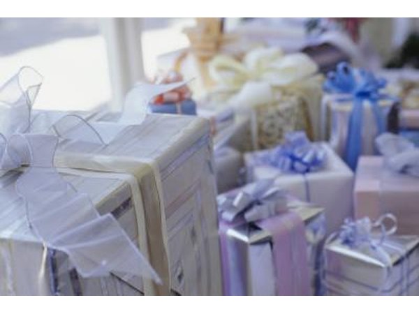 When sending regrets, it is proper etiquette to send a congratulatory note and a gift.