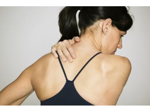 Shoulder trigger point.