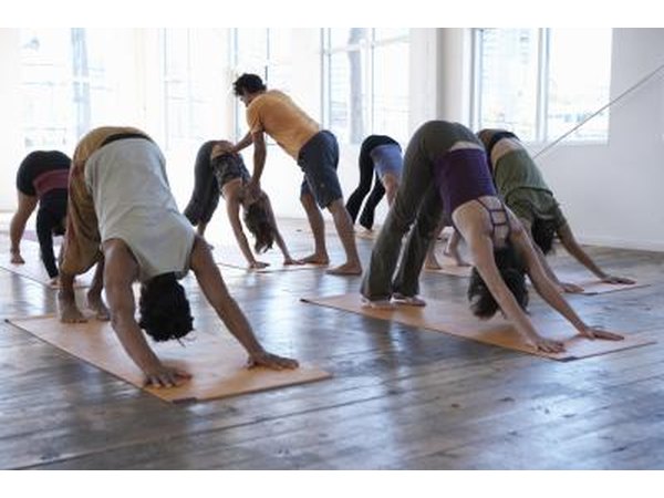 Yoga class