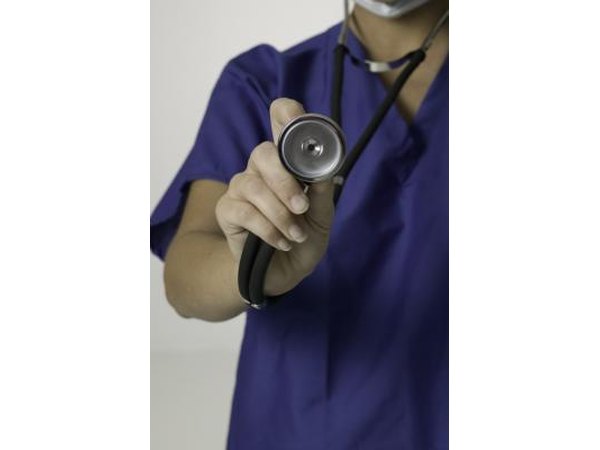 Your doctor can listen for fluid in your lungs.