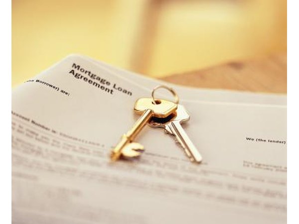 Lease agreement and keys.