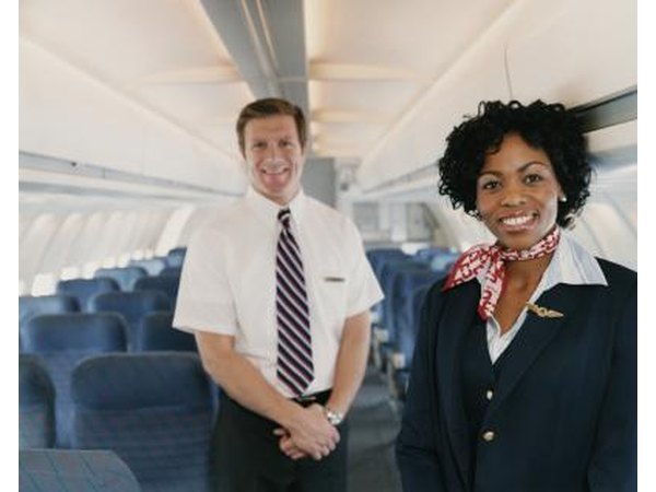Professionalism and caring go a long way as a flight attendant