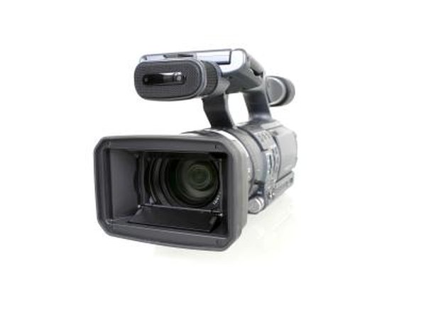 Video camera.