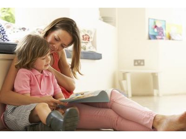 Avoid kissing your children if they have strep.