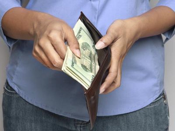 Consider how much cash you may have to put down.