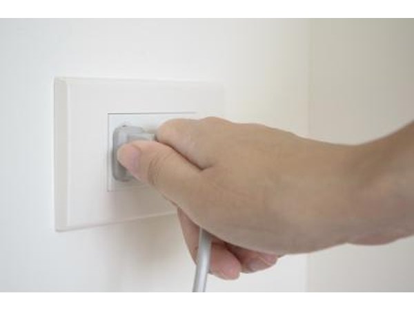 Unplug the cord for one minute.
