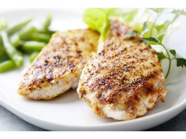 Grilled chicken breast