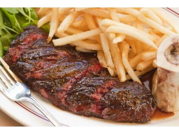 Hanger steak is a good alternative to flank steak.