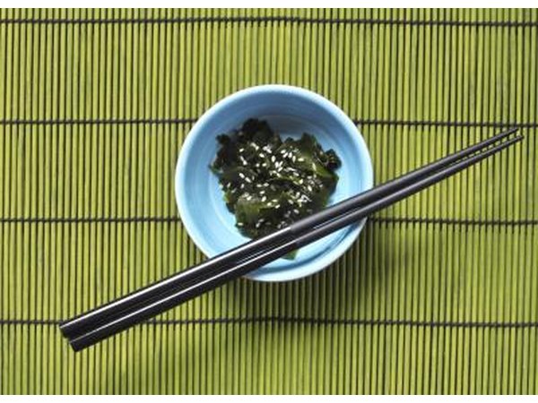 Seaweed allergies are rare.