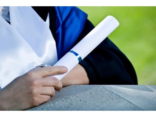 A bachelor's degree is a minimum requiretment.