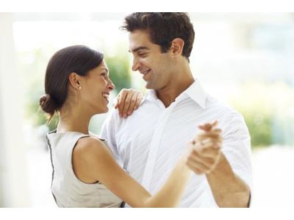 Exercise biking increases stamina for activities such as dancing.