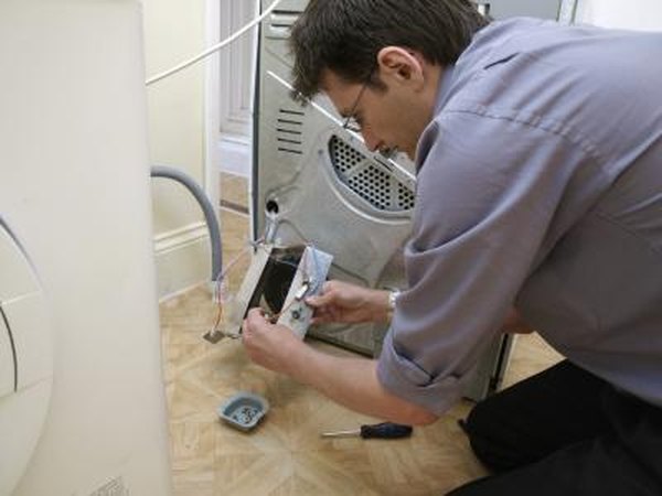 Have an appliance professional that you can trust let you know if you should repair or replace a broken washer.