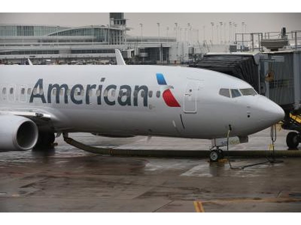 Boeing produces commercial aircraft for companies like American Airlines.