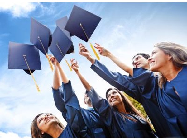 Express your happiness for the graduate.