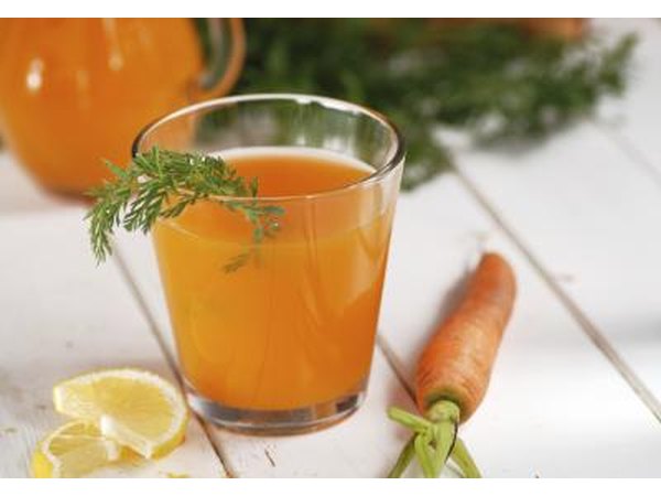 Carrot juice