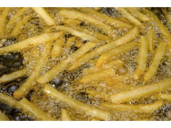 Eliminate fried foods.