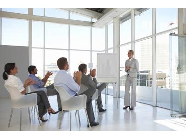 Fundraising managers' responsibilities include different tasks related to donors, proposals and presentations.