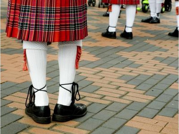 Scottish kilt.