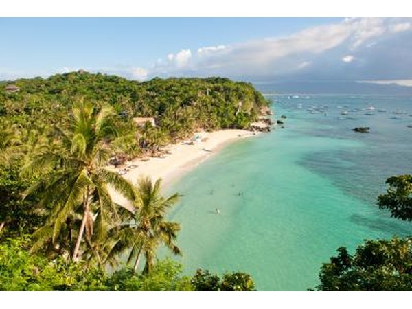 Boracay beach