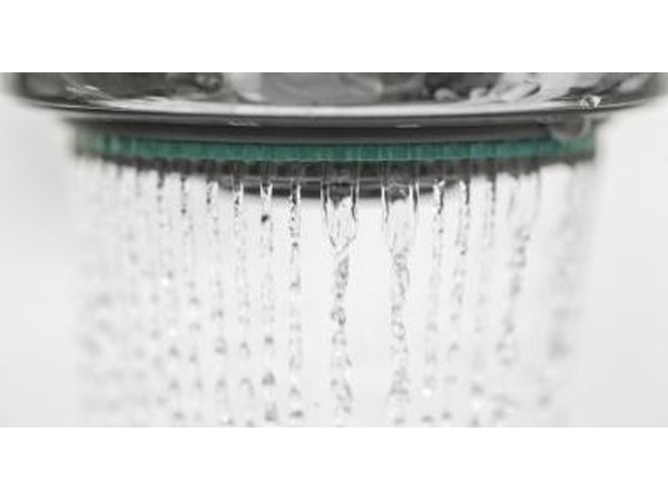 Hot shower.