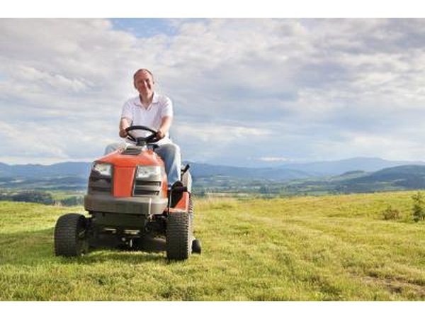 The four HH-class riding mowers Honda produced were the H3011H, the H3013H, the H4514H, and the H4518H.