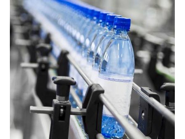 Plastics use many materials to create.