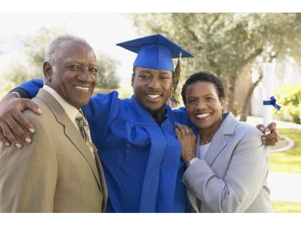 Parents with graduate