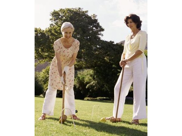 Play croquet.