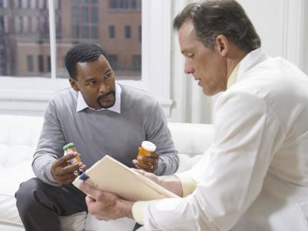 A doctor can prescribe steroids as treatment.