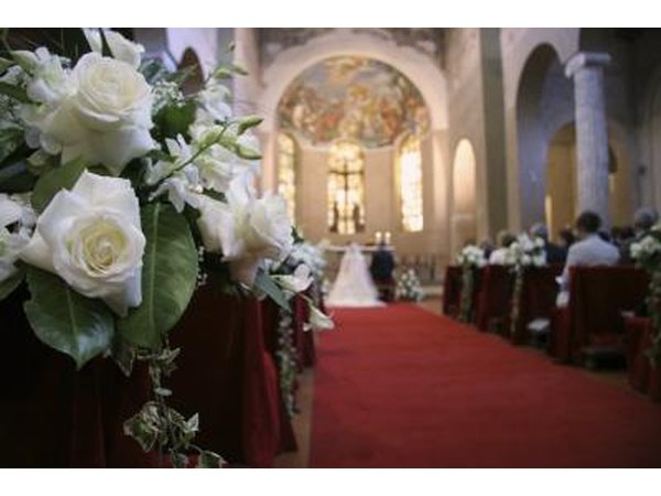 Italian wedding.