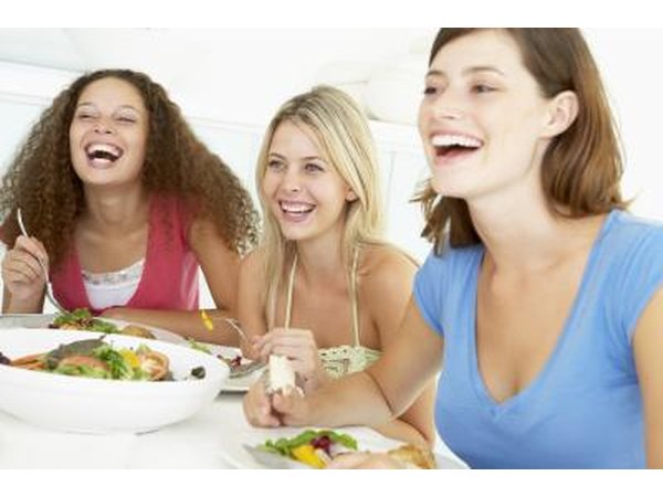 Eat a sensible diet.