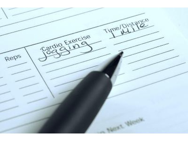 Keep a daily log.