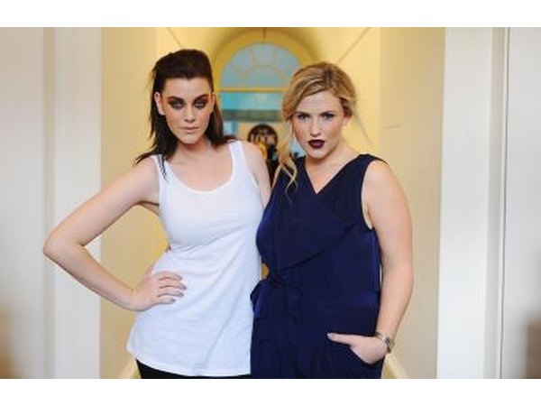 Plus sized models are held to a strict standard.