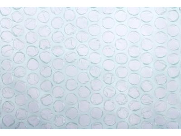 Protect furniture with bubble wrap.