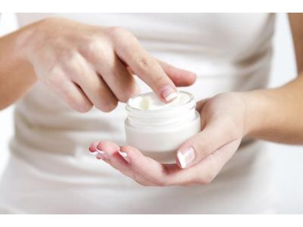 Skin creams may be used to treat tinea versicolor.