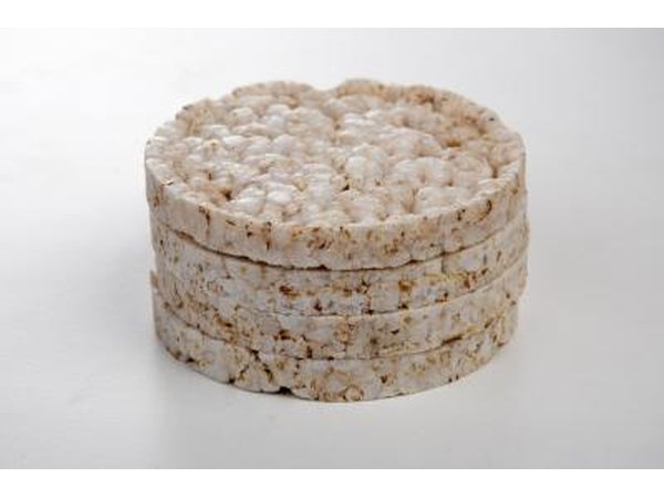 Stack of rice cakes