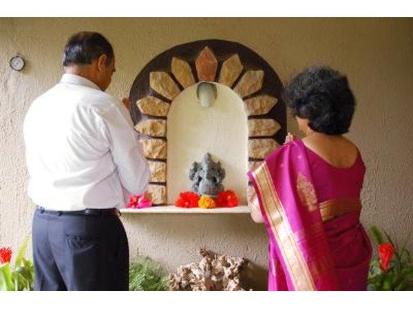 Hindu home