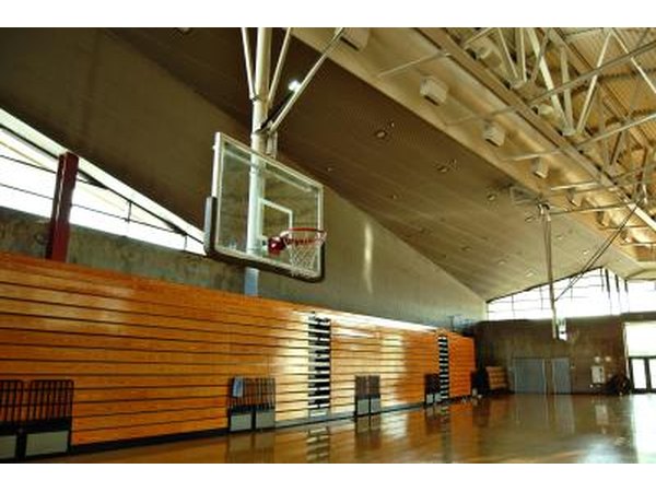Basketball court