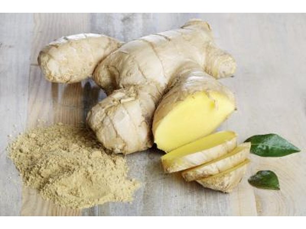 Ginger root and powder