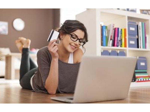 Online stores sell a wide variety of different products.