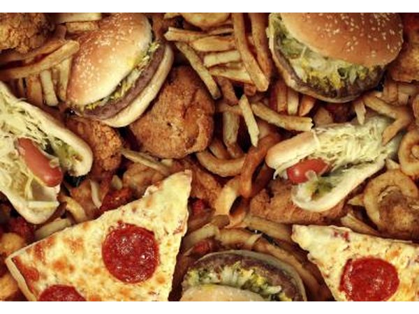 Poor diet can also cause joint pain.