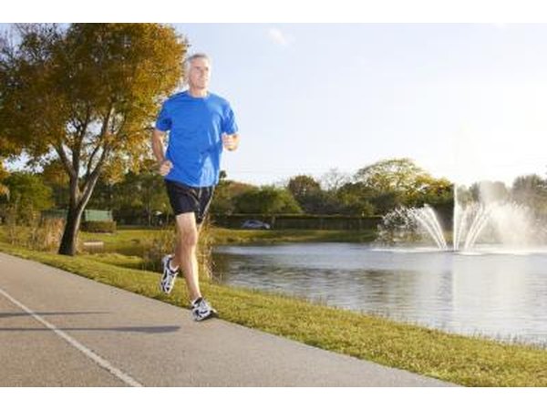 Running is an invigorating cardiovascular exercise.