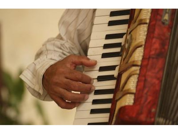Accordians are used often in Basque music.