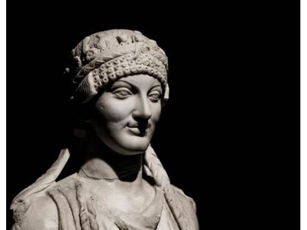 Etruscan sculpture